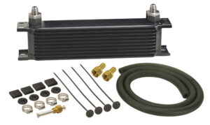 DERALE Trans Cooler 3x13x2 3/8in FPT GVW 20000 13401