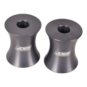 JOES RACING PRODUCTS Motor Mount Spacer 2in (Pair) 10978-B
