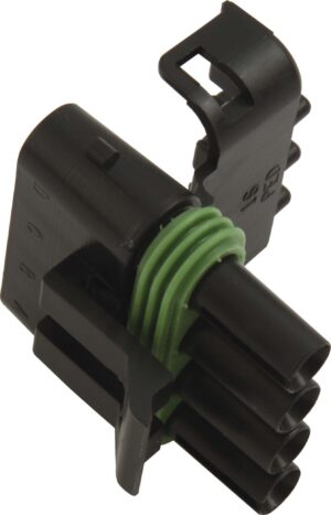 QUICKCAR RACING PRODUCTS Female 4 Pin Connector 50-340