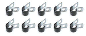 QUICKCAR RACING PRODUCTS Alum Line Clamps 3/8in 10pk 66-852