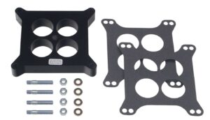 TRANS-DAPT 1in Phenolic Carb Spacer Swirltorque 2531
