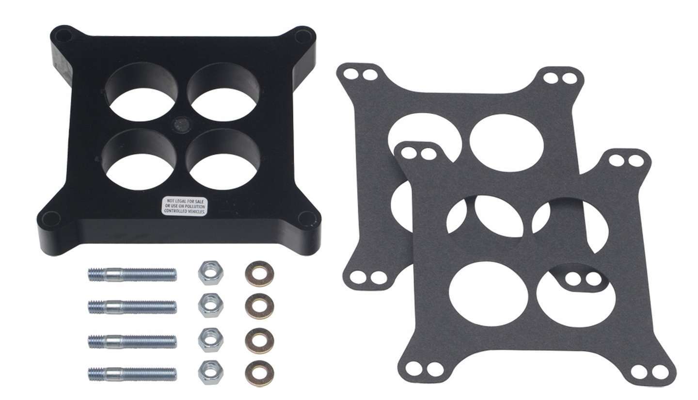 TRANS-DAPT 1in Phenolic Carb Spacer Swirltorque 2531