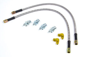 WILWOOD Flexline Kit FrtRear 93- 02 Camaro 18in Universal 220-6856