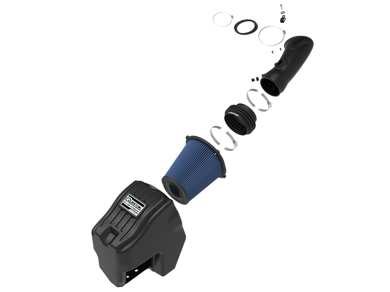 AFE POWER Quantum Air Intake Kit 11-16 Ford F250 6.7L 53-10003R