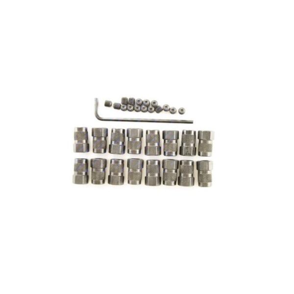 PIONEER HP 3/8-24 Adjusting Rocker Arm Nut Set 850008