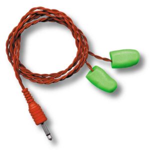 RACING ELECTRONICS Earmolds-Foam w/ Std Cord *TEMP DISC* RE1