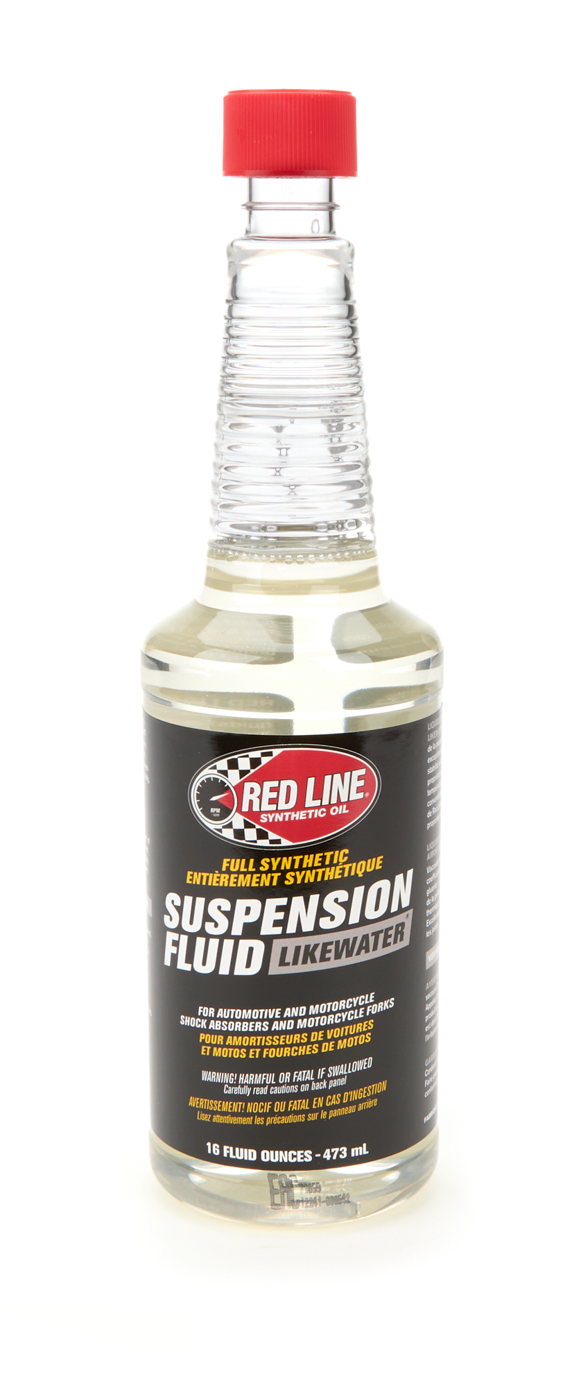 REDLINE OIL Like Water Suspension Fluid- 16oz RED91102