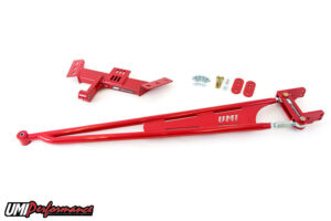 UMI PERFORMANCE Tunnel Mount Torque Arm TH350 & T5 – No Loop 2214-R