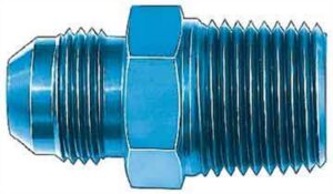 AEROQUIP St Alum #6flare/1/4in Pipe FCM2004