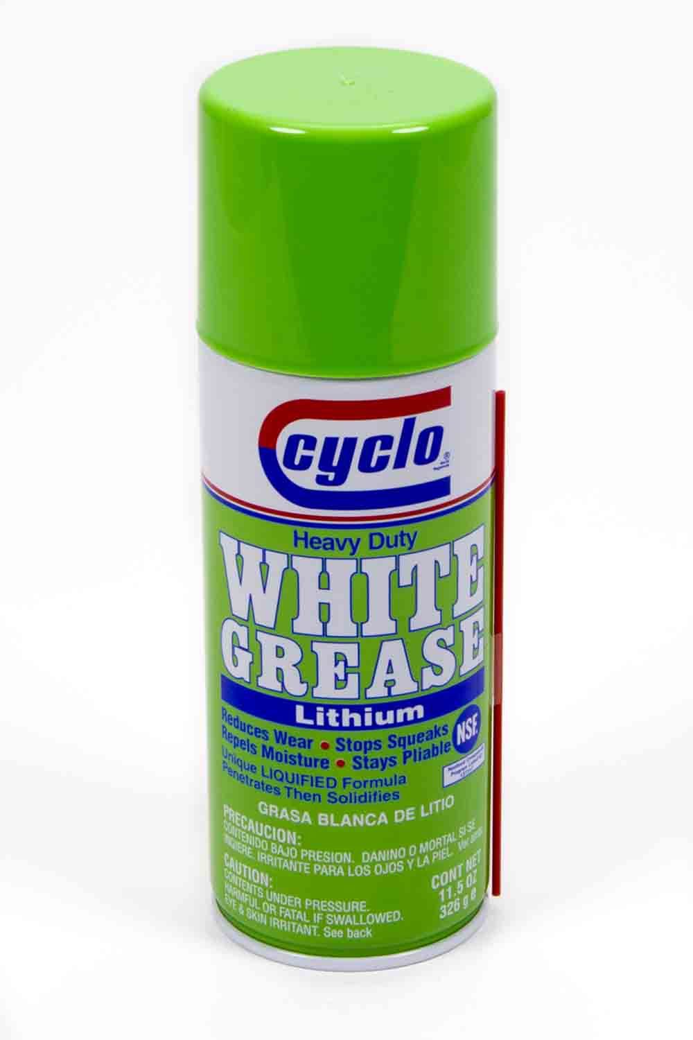CYCLO 11 Oz. White Grease C34