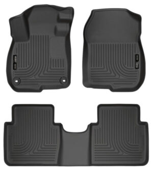 HUSKY LINERS Front & 2nd Seat Floor L iners 99401