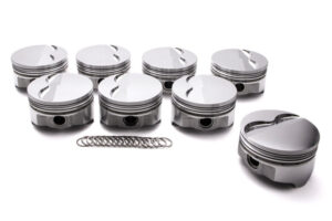 ICON PISTONS Pontiac V8 FT Piston Set 4.155 Bore -.430cc IC941.030