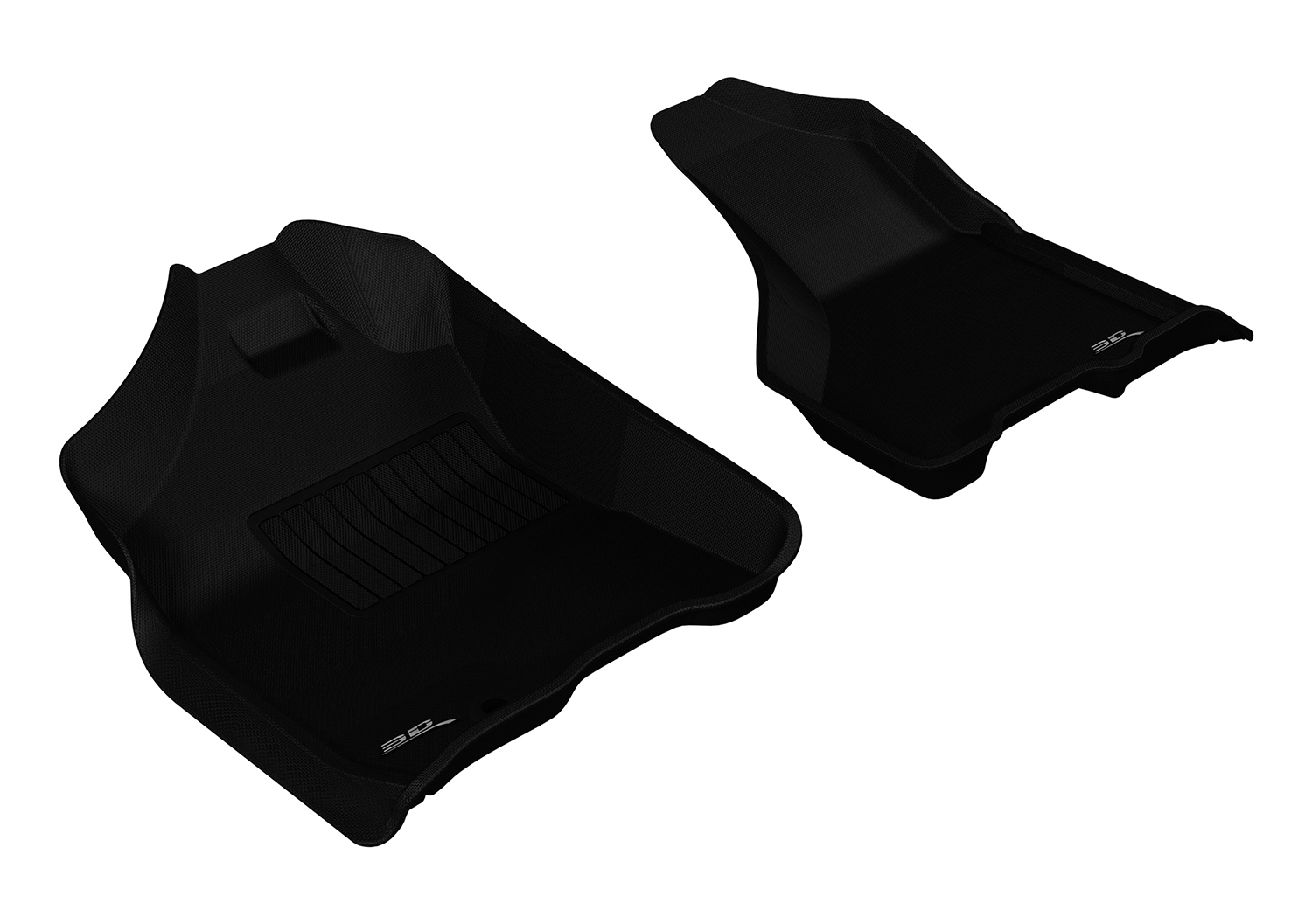 3D MAXPIDER Kagu Floor Liners Black L1DG01711509