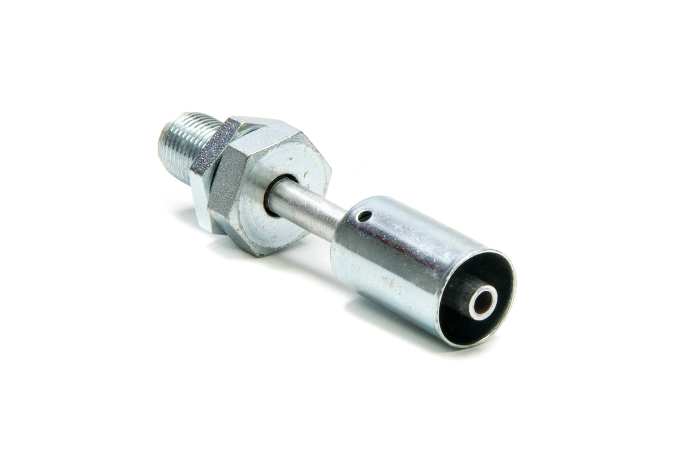 VINTAGE AIR #6 Straight Bulkhead Beadlock O-Ring Fitting 35861-VUG