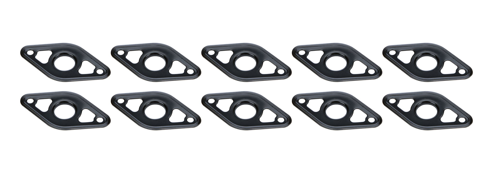 ALLSTAR PERFORMANCE Body Reinforcing Plates Black 10pk ALL18986