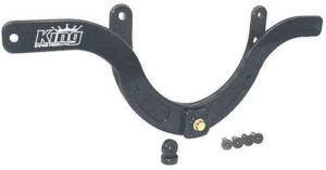 KING RACING PRODUCTS Motor Plate Front Super Flex Floating 1505