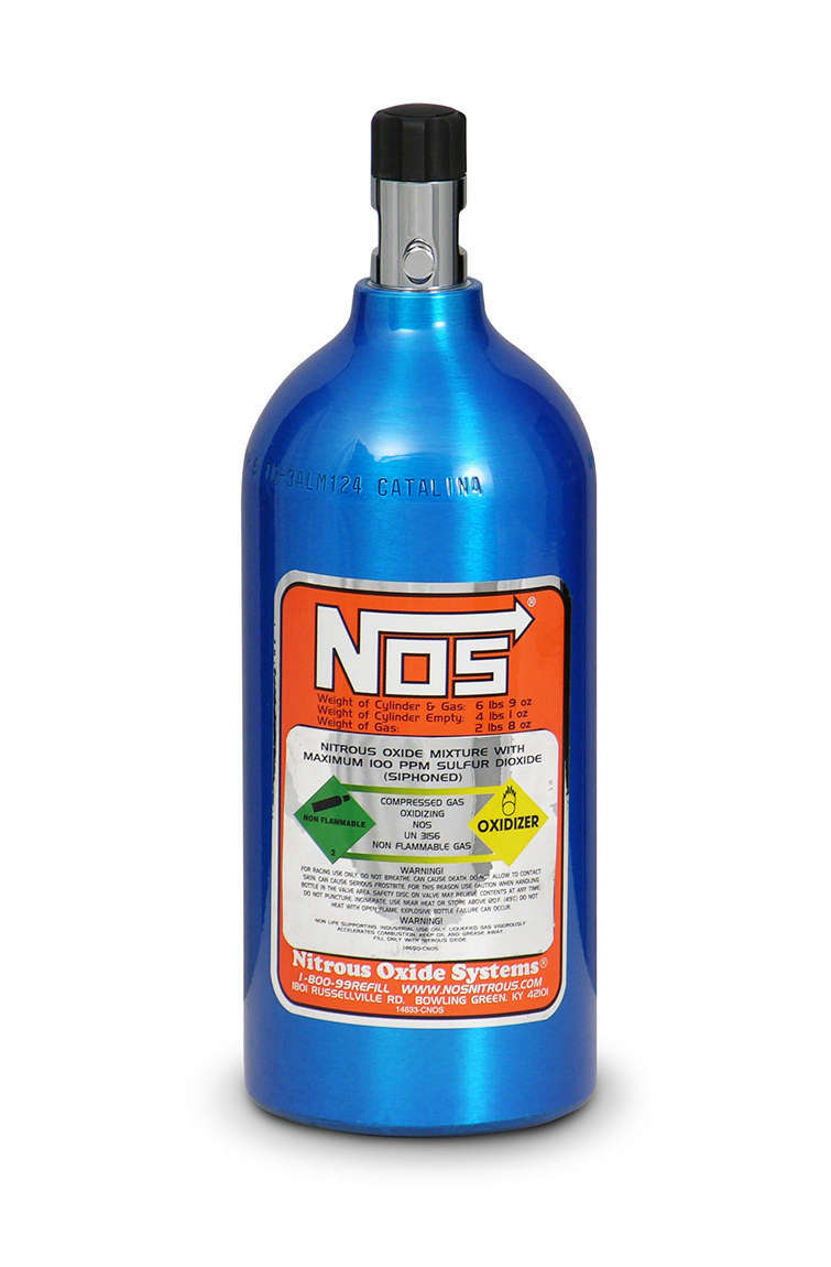 NITROUS OXIDE SYSTEMS 2.5 Lb Bottle 14720NOS