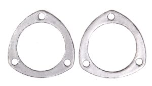 REMFLEX EXHAUST GASKETS 3.0 Dia Collector Gasket Pair 8002