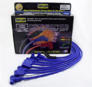 TAYLOR/VERTEX Custom Fit 8mm Spiro-Pro Wires Blue 74636