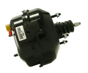 TUFF-STUFF 9in Dual Diaphram Boostr Black 2229NC