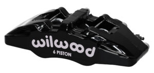WILWOOD Caliper Dynapro 6A R/H 5.25in Lug Mnt 120-13430-BK