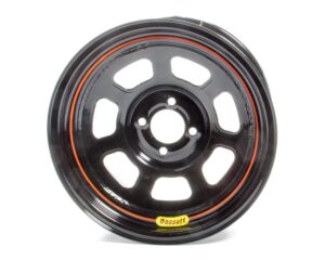 BASSETT Wheel 15×8 D-Hole 4×100 mm 5in BS Black 58SH5