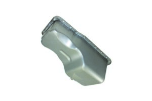 SPECIALTY PRODUCTS COMPANY 65-87 Ford Steel Stock Oil Pan Unplated 7445X
