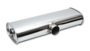 VIBRANT PERFORMANCE STREETPOWER Muffler 3.5i n Side Inlet x Dual 3in 10635