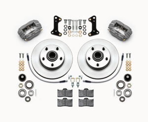 WILWOOD Front Disc Brake Kit 67- 69 Camaro w/Brake Lines 140-15272