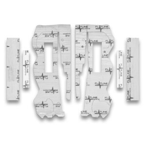 FLATLINE BARRIERS 1982-92 GM F-Body Door Insulation Kit TABF2025