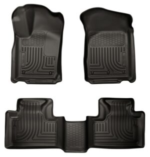 HUSKY LINERS 11-14 Durango Floor Liners Black 99051