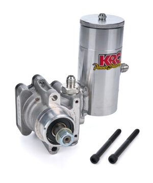 KRC POWER STEERING P/S Pump PRO-III w/o Pulley w/Bolt-On Tank PS3 29116813