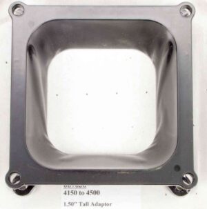 WILSON MANIFOLDS Carb Adapter – 4150 to 4500 Flange 007030