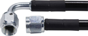 ALLSTAR PERFORMANCE Coated Line #3 Str to 90 Steel Ends 48in ALL48434-48
