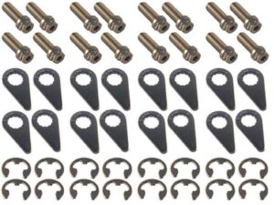 STAGE 8 FASTENERS S/S Header Bolt Kit – 6pt. 3/8-16 x 1in (16) 8952