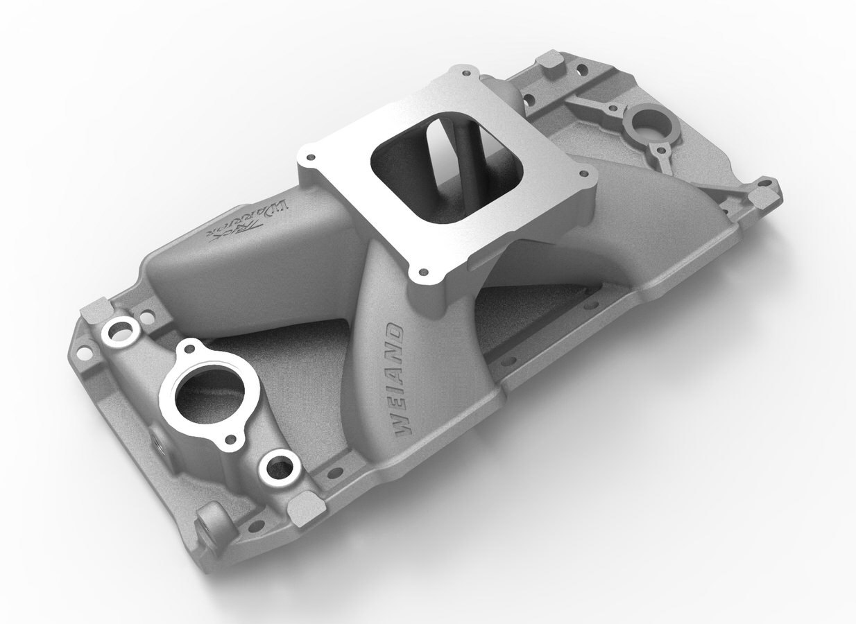 WEIAND BBC R/P Intake Manifold 4150 – Track Warrior 7622