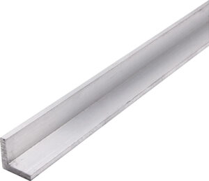 ALLSTAR PERFORMANCE Alum Angle Stock 1in x 3/16in x 4ft ALL22255-4