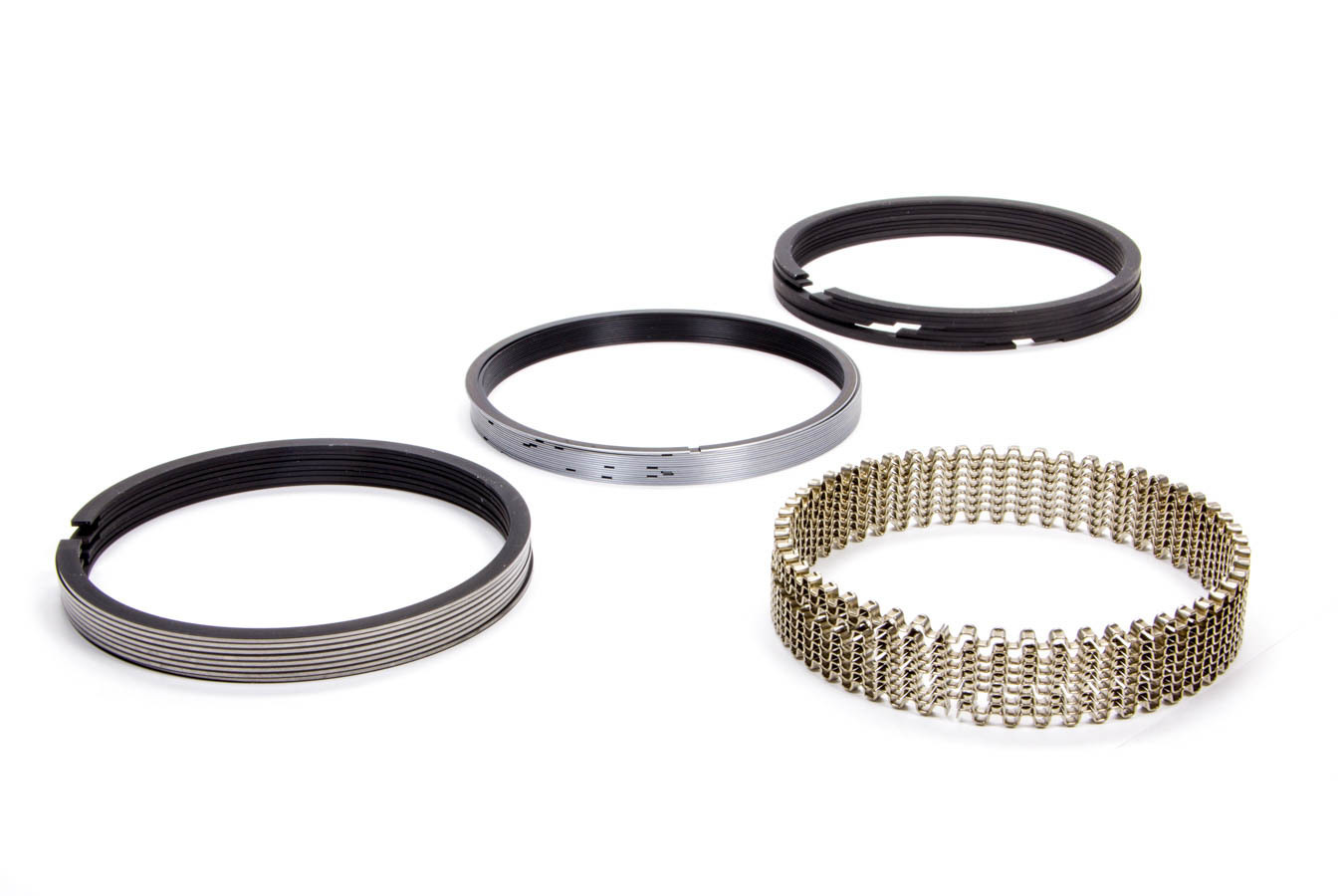 HASTINGS Piston Ring Set 4.500 1/16 1/16 3/16 2M5589