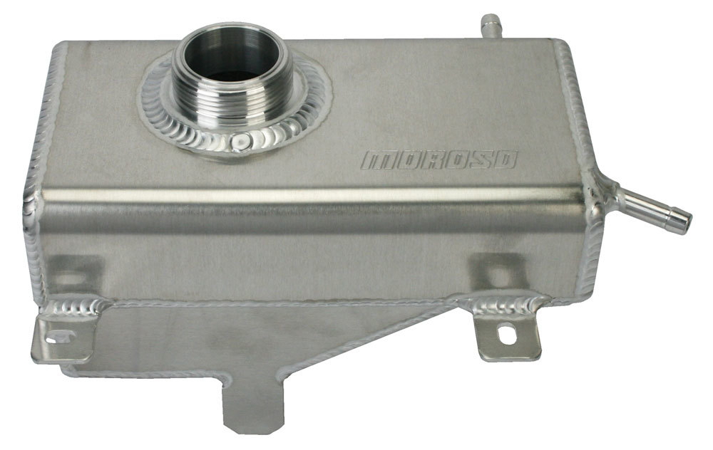 MOROSO Aluminum Expansion Tank – 2011-Up Mustang 63783