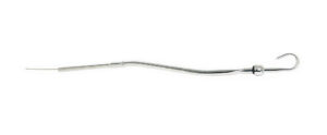 MR. GASKET Olds V8 Chrome Oil Dipstick/Tube 6925