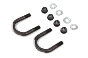 Ti22 PERFORMANCE U-bolt Kit for 4735 (2)ShortU (4)Nut (4)Wash TIP4739