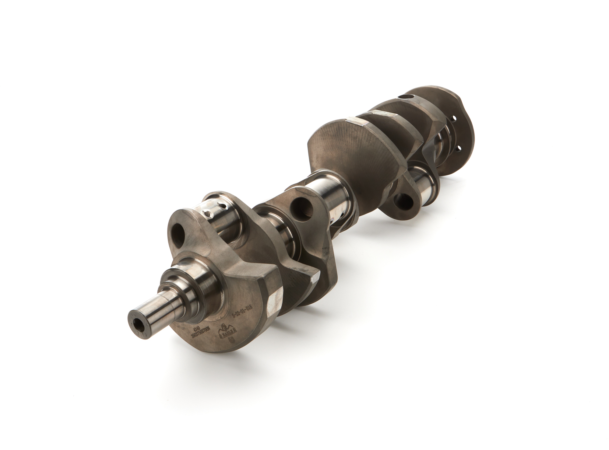 EAGLE SBC 4340 Forged Crank – 3.750 Stroke 435037505700