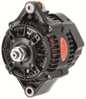 POWERMASTER Denso Race Alternator 150 Amp 12 volt- black 8142