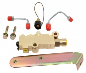 TUFF-STUFF Proportioning Valve Disc/Disc Brass 2304NB