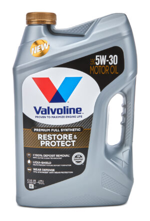 VALVOLINE 5w30 Motor Oil Restore & Protect 5 Quart Bottle 904566