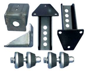 ADVANCE ADAPTERS Chevy V8 Wide Mount Kit 713007