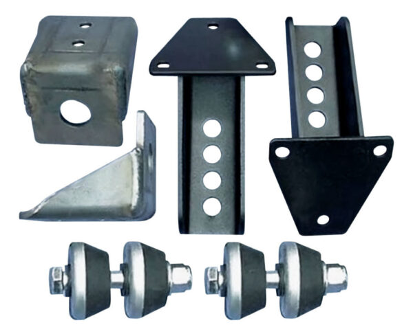 ADVANCE ADAPTERS Chevy V8 Wide Mount Kit 713007