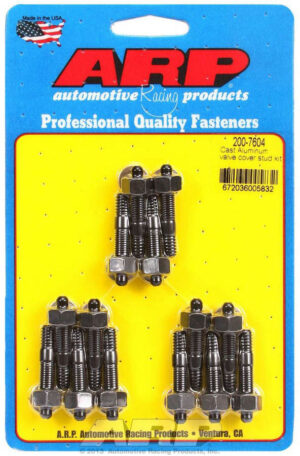 ARP Valve Cover Stud Kit 1/4 6pt. (14) 200-7604
