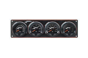 LONGACRE Waterproof SMI 4 Gauge Panel OP/WT/OT/FP 52-44566