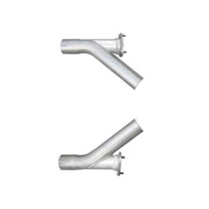 PYPES PERFORMANCE EXHAUST Universal Y-Pipe 3in Dump Extensions XVX13F